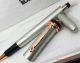 2018 Fake Montblanc Heritage Collection Rouge et Noir Rollerball Pen SS Barrel71 (5)_th.jpg